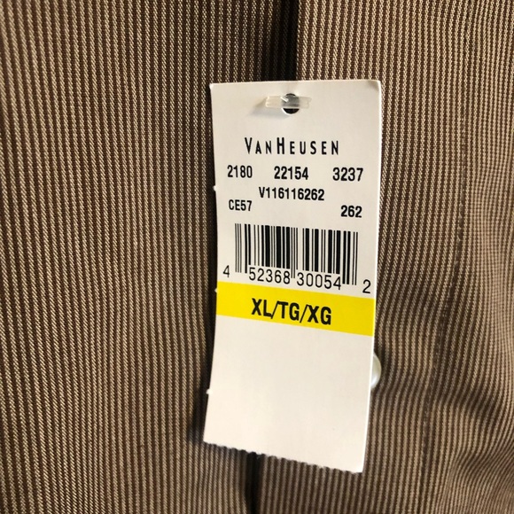 VanHeusen Men’s Button Down Shirt XL - Picture 5 of 8